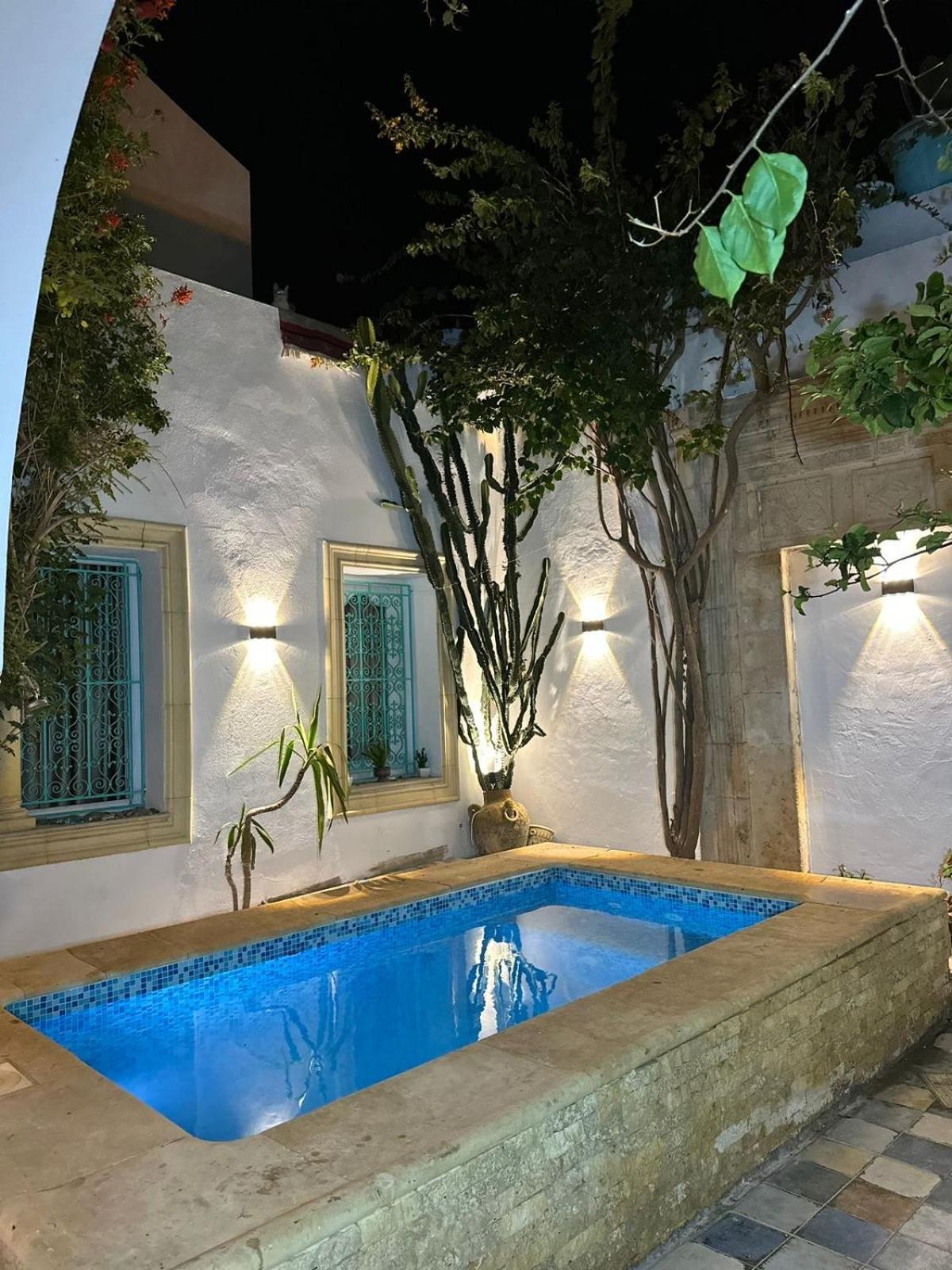 Dar El Mahdia By Daldoul Bed and Breakfast Εξωτερικό φωτογραφία